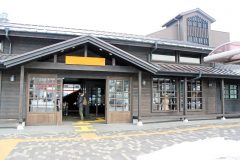駅,町,曇り,屋外