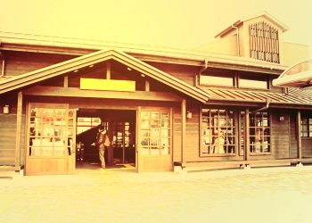 駅,町,曇り,屋外,ヴィンテージ
