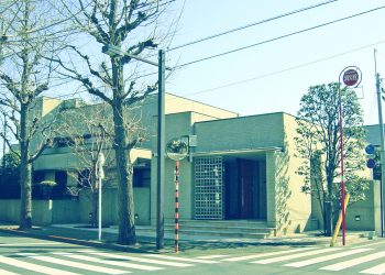道路,町,屋外,冬,晴れ,昭和レトロ