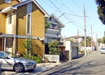 道路,町,屋外,冬,晴れ