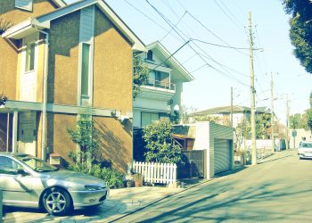 道路,町,屋外,冬,晴れ,昭和レトロ