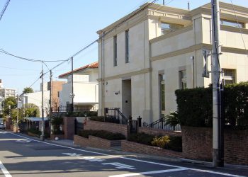道路,町,屋外,冬,晴れ