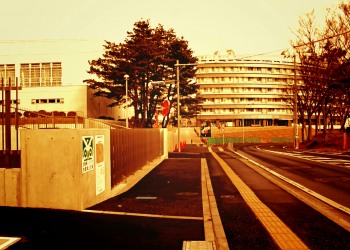 建物前,都市,冬,屋外,曇り,ヴィンテージ