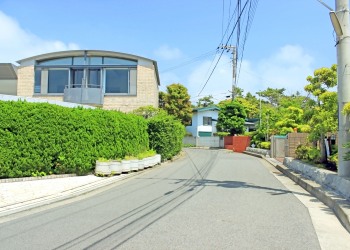 道路,町,屋外,夏,晴れ