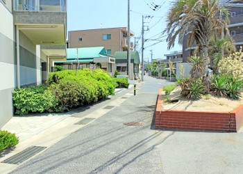 道路,町,屋外,夏,晴れ
