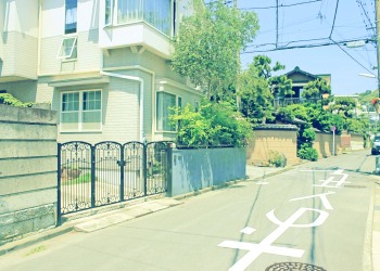 道路,町,屋外,夏,晴れ,昭和レトロ