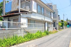 道路,町,屋外,夏,晴れ
