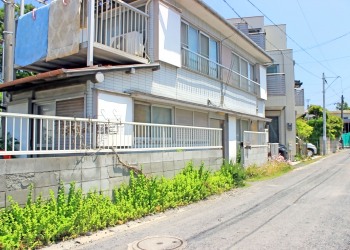 道路,町,屋外,夏,晴れ