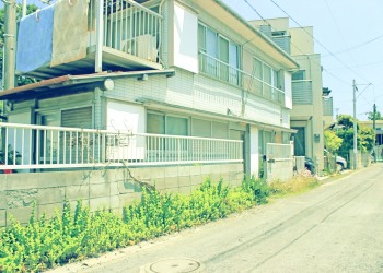 道路,町,屋外,夏,晴れ,昭和レトロ