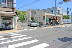 道路,町,屋外,夏,晴れ