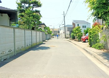 道路,町,晴れ,屋外,夏
