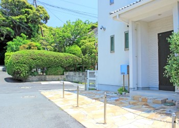 道路,町,晴れ,屋外,夏