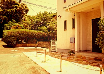 道路,町,晴れ,屋外,夏,ヴィンテージ