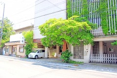 道路,町,晴れ,屋外,夏