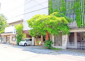 道路,町,晴れ,屋外,夏