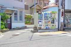道路,町,晴れ,屋外,夏