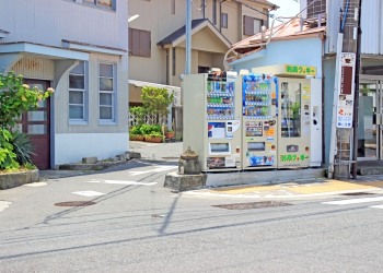 道路,町,晴れ,屋外,夏