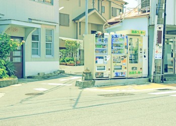 道路,町,晴れ,屋外,夏,昭和レトロ