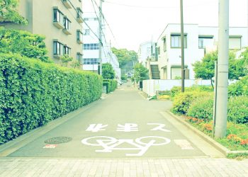 道路,町,屋外,夏,晴れ,昭和レトロ