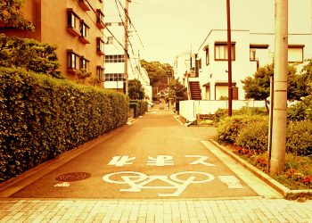 道路,町,屋外,夏,晴れ,ヴィンテージ