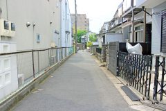 道路,町,屋外,夏,晴れ