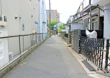 道路,町,屋外,夏,晴れ