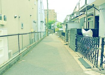 道路,町,屋外,夏,晴れ,昭和レトロ