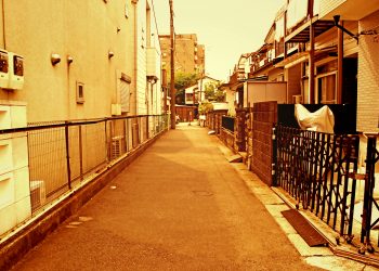 道路,町,屋外,夏,晴れ,ヴィンテージ