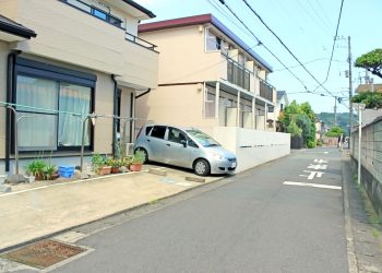 道路,町,屋外,夏,晴れ