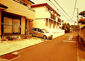 道路,町,屋外,夏,晴れ,ヴィンテージ