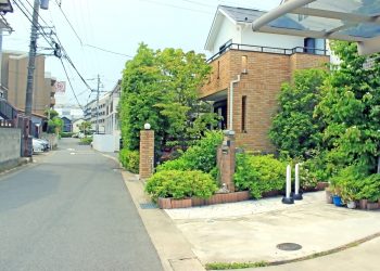道路,町,屋外,夏,晴れ