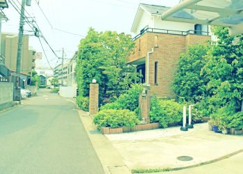 道路,町,屋外,夏,晴れ,昭和レトロ