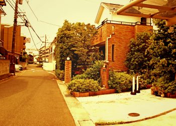 道路,町,屋外,夏,晴れ,ヴィンテージ