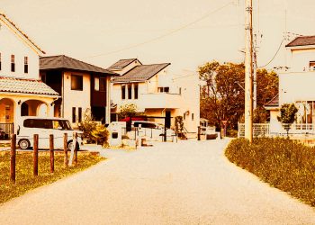 道路,町,屋外,春,晴れ,ヴィンテージ