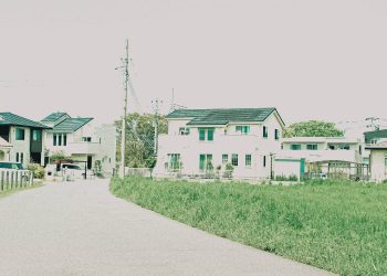 道路,町,屋外,春,晴れ,昭和レトロ