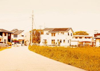 道路,町,屋外,春,晴れ,ヴィンテージ