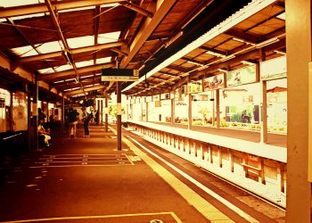 町,駅,夏,屋内,晴れ,ヴィンテージ