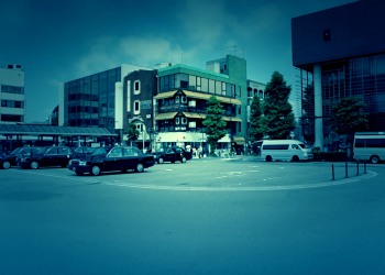 駅,都市,屋内,夏,ホラー