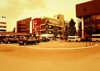 駅,都市,屋内,夏,ヴィンテージ