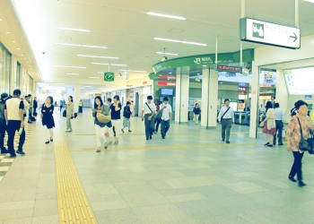 駅,都市,屋内,夏,昭和レトロ