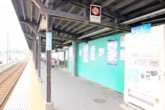 駅,町,夏,屋内,曇り