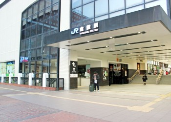 駅前,都市,屋外,冬