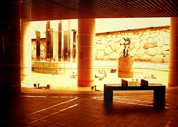 駅前,都市,屋外,冬,ヴィンテージ