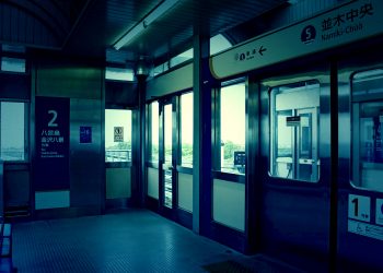 駅,都市,屋内,ホラー