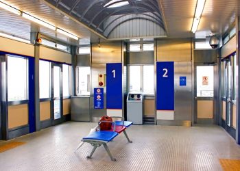 駅,都市,屋内
