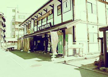 建物前,町,晴れ,夏,屋外,昭和レトロ