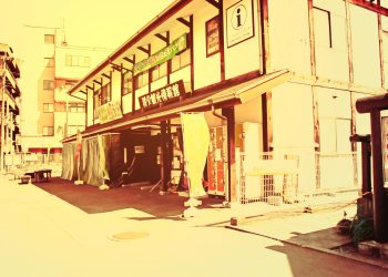 建物前,町,晴れ,夏,屋外,ヴィンテージ