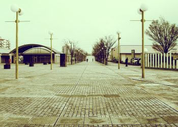 建物前,町,曇り,屋外,昭和レトロ