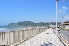 浜辺,都市,屋外,夏,晴れ