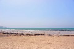 浜辺,町,屋外,春,晴れ